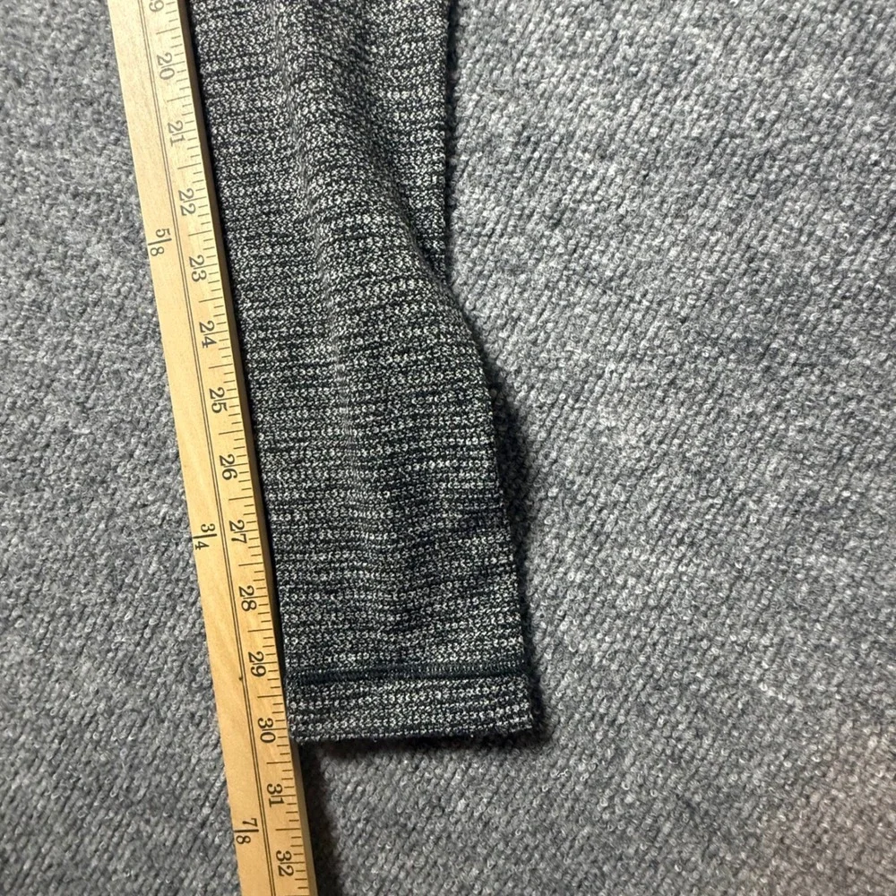 Lululemon Heathered Gray High Rise Yoga Workout Leggings - Women's Size 4‎
